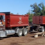 SPV Soils Delivery Truck
