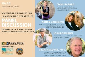 Watershed Panel discussion_10.28