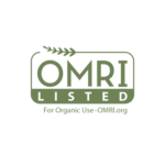OMRI-listed green logo