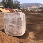 SPVS Baled Compressed Coco Coir and Expanded Material