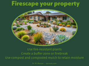 Firescaping | SPV Soils