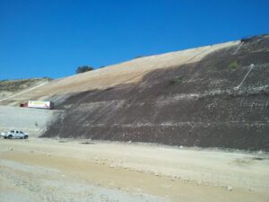 Blower Mulch Install 2 | SPVS