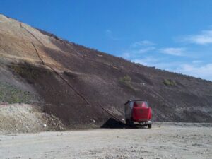 Blower Mulch Install 3 | SPVS