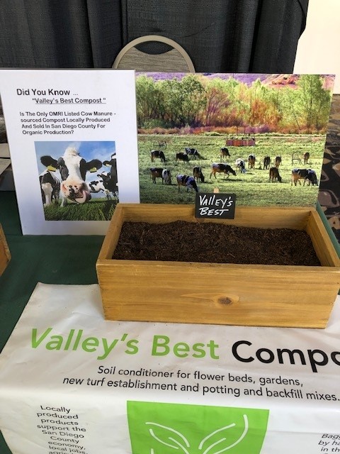 Valleys Best Compost Table Top Display 11-4-21 | SPVSoils