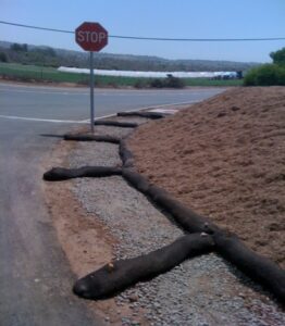 Compost Filter Socks and Blanket | SPV Soils