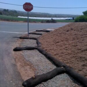 Compost Filter Socks and Blanket | SPV Soils