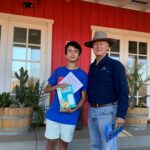 Dr. K donating products to Brayden of PATH | SPV Soils