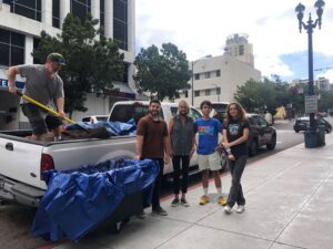 PATH team unloading spvsoils soil | SPV Soils