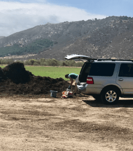 FPGS California Native 1 | San Pasqual Valley Soils