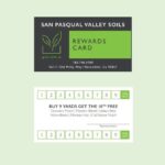 Customer Rewards Card | San Pasqual Valley Soils