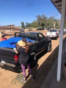 FPGS Patron Tarping Truck | SPVS