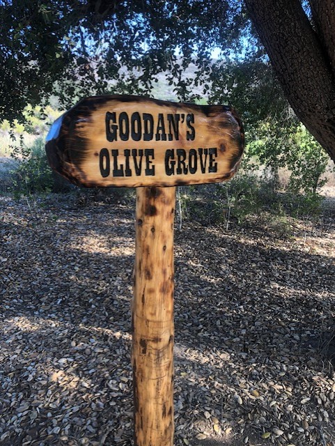 Goodan Ranch Sign | SPVS
