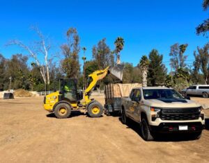 Monkey Hair Mulch Load! | SPVS