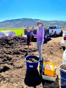Look at that beautiful Mulch! | SPVS
