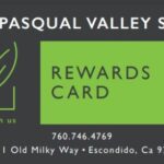 SPVSoils Customer Rewards Card