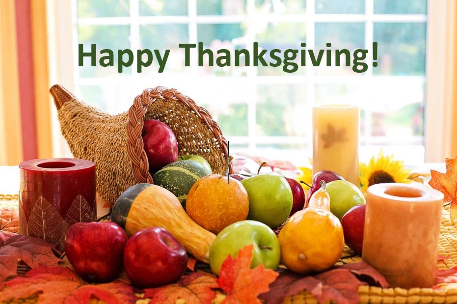 Happy Thanksgiving | SPVS