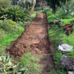 Customer digging out a path | SPVS