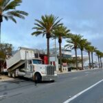 SPVS truck delivers Gold DG to the Port of San Diego | SPVSoils