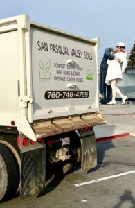 SPV Soils delivers anywhere in San Diego County!