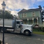 Monkey Hair Mulch being delivered to the Burton House | SPVS