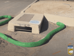 CAL OES -California Conservation Corps - Los Angeles Fire - Filtrexx® SiltSoxx® to prevent water contamination - Jan 2025 | SPV Soils