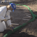 CAL OES -California Conservation Corps – Los Angeles Fire installing Filtrexx® SiltSoxx® – Jan 2025 | SPV Soils