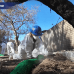 CAL OES -California Conservation Corps – Los Angeles Fire Remediation with Filtrexx® SiltSoxx® – Jan 2025 | SPV Soils