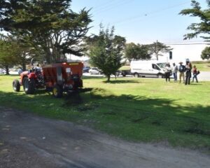 CRRA 'Surf to Turf' Conference Compost on Turf Demonstration | SPV Soils