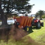 CRRA ‘Surf to Turf’ Conference Compost on Turf Demonstration | SPV Soils