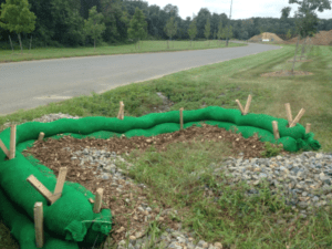 Filtrexx Sediment Trap | SPV Soils