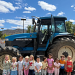 SPV Union Elementary School Students in Big Wheel Loader | SPV Soils