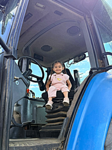 In the Big Wheel Loader Cab | SPV Soils