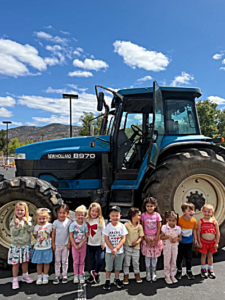 SPV Union Elementary School Students in Big Wheel Loader | SPV Soils