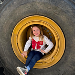 Close up view of Big Loader Wheel | SPV Soils