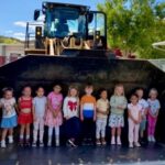SPV Union Elementary School Students in Big Wheel Loader | SPV Soils