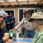 Dr. K at the Clairemont Outdoor Living and Garden Tour | SPV Soils