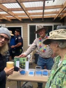 Dr. K at the Clairemont Outdoor Living and Garden Tour | SPV Soils