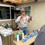 Dr. K presenting at the Clairemont Outdoor Living and Garden Tour | SPV Soils