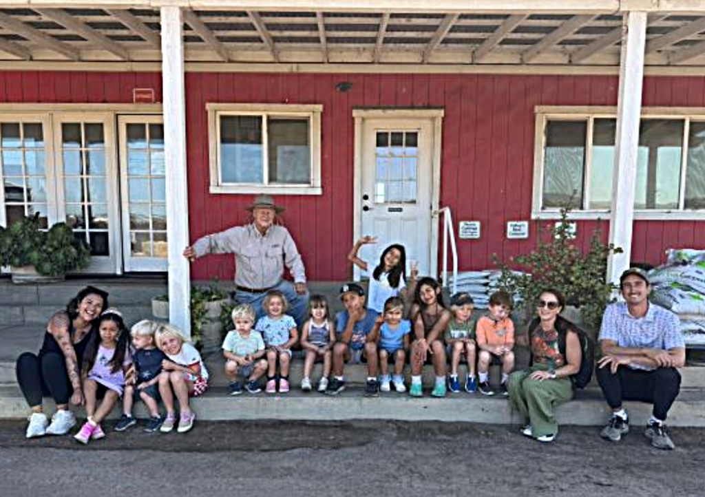 Butterflies and Bullfrogs Early Learning Center Field Trip | SPV Soils