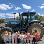 SPV Union Elementary School Students in Big Wheel Loader | SPV Soils