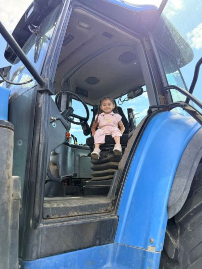 In the Big Wheel Loader Cab | SPV Soils