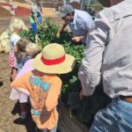 Dr. K and Kamron show the garden to Butterflies and Bullfrogs | SPV Soils