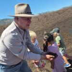 Dr. K with Butterflies and Bullfrogs | SPV Soils