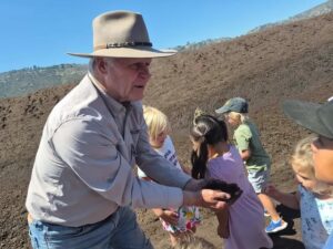 Dr. K with Butterflies and Bullfrogs | SPV Soils