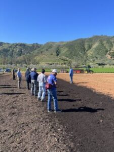 Compost Spreading Demo with Dr. K | SPVSoils