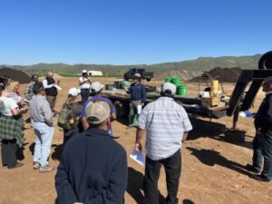 Compost Use Demonstration with Dr. K | SPVSoils