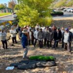 Dr. K presents compost grow socks to the City of Chula Vista Parks and Rec staff on World Soil Day | SPV Soils