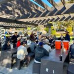 Dr. K discusses compost and mulch use with the City of Chula Vista Parks and Rec staff on World Soil Day | SPV Soils