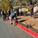 Dr. K presents compost filter socks to the City of Chula Vista Parks and Rec staff on World Soil Day | SPV Soils