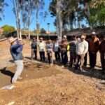 Dr. K presents compost filter socks to the City of Chula Vista Parks and Rec staff on World Soil Day | SPV Soils